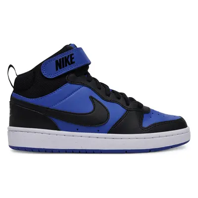 Sneakersy Nike Court Borough Mid 2 (GS) CD7782 404 Modrá