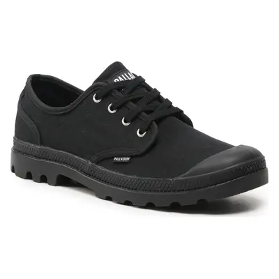 Polobotky Palladium Pampa Oxford 02351-008-M Černá