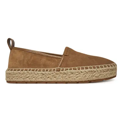 Espadrilky MICHAEL Michael Kors Elias 42S5ELFP1S Hnědá