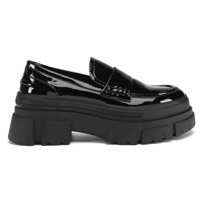 Loafersy DeeZee 62069-1 Černá