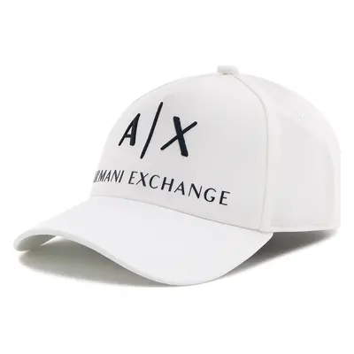 Kšiltovka Armani Exchange 954039 CC513 00812 Bílá