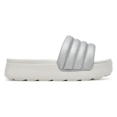 Nazouváky Puma Karmen Slide Puffy 400679 01 Šedá