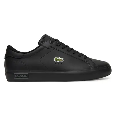 Sneakersy Lacoste Powercourt 7-49SMA0081 Černá