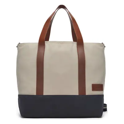 Taška Tommy Hilfiger Th Casual Tote AM0AM13368 Béžová