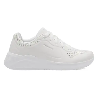 Sneakersy Skechers UNO LITE 8750063 WHT Écru