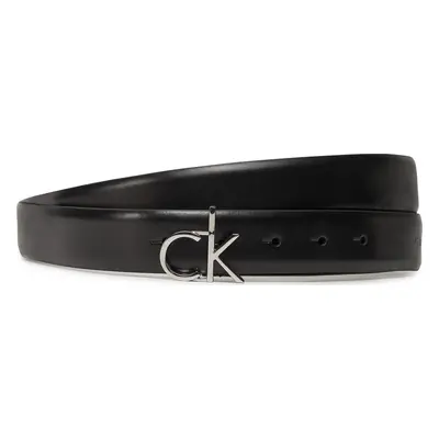 Dámský pásek Calvin Klein Ck Buckle Belt 3.0_Smooth K60K613156 Černá