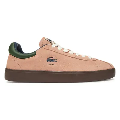 Sneakersy Lacoste Baseshot 7-49SFA0051 Růžová