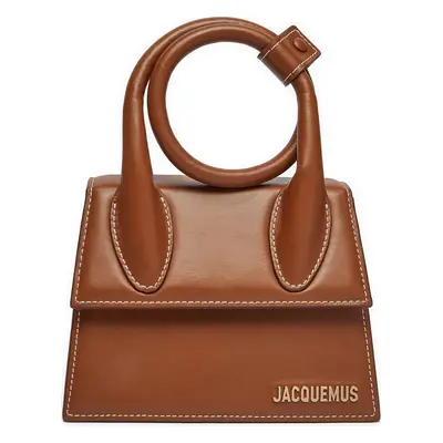 Kabelka JACQUEMUS Le Chiquito Noeud 213BA005-3072 Hnědá