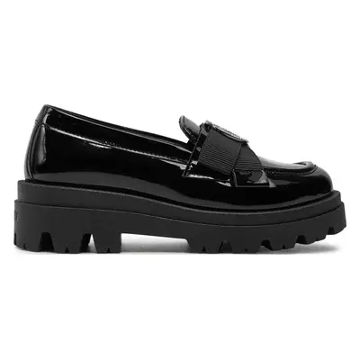 Lordsy TWINSET Moccassino 242GCJ022 M Černá