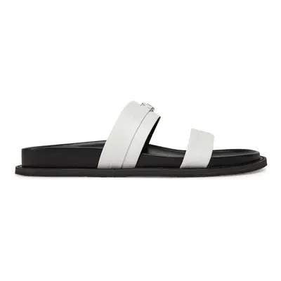 Nazouváky MICHAEL Michael Kors Mandy Flat Sandal 40S5MAFS2L Bílá