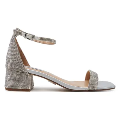 Sandály Steve Madden Gena-R SM11003580 Stříbrná