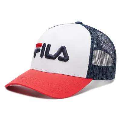 Kšiltovka Fila Beppu Trucker Cap Linear Logo snap Back FCU0025 Červená