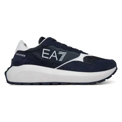 Sneakersy EA7 Emporio Armani X8X186 XK401 U473 Tmavomodrá