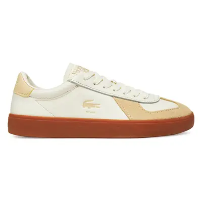 Sneakersy Lacoste Baseshot 7-49SFA0030 Žlutá