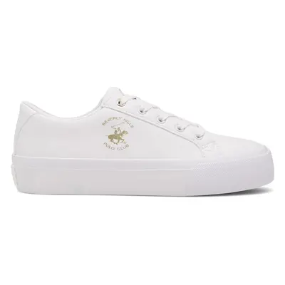 Sneakersy Beverly Hills Polo Club BHPC040W Bílá