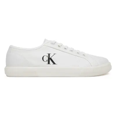 Tenisky Calvin Klein Jeans Ess Vulc Low Cv Mg Wn YW0YW01762 Černá