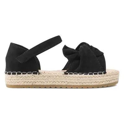 Espadrilky DeeZee CSS20378-01 Černá