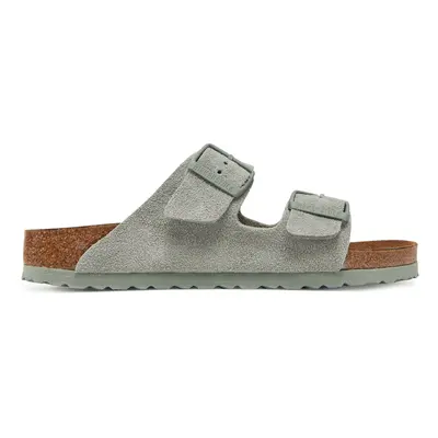 Nazouváky Birkenstock Arizona zamsz 1029215 Zelená