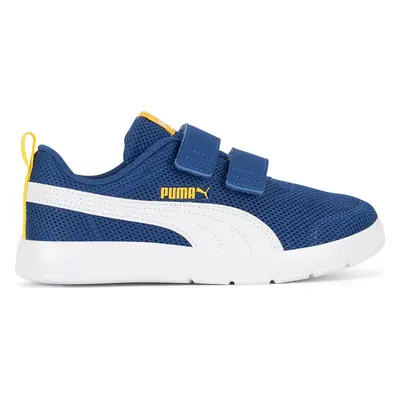 Sneakersy Puma COURTFLEX V3 MESH INF 39808605 Modrá