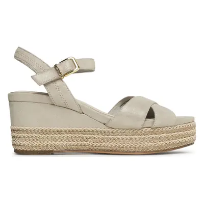 Espadrilky Tamaris 1-28001-20 Béžová