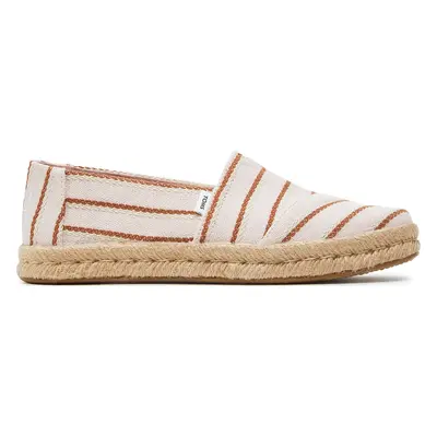 Espadrilky Toms Alpargata Rope 2.0 10020683 Růžová