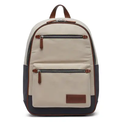 Batoh Tommy Hilfiger Th Casual Backpack AM0AM13227 Béžová