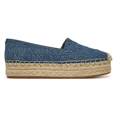 Espadrilky MICHAEL Michael Kors Lynn 40S5LYFP1D Tmavomodrá