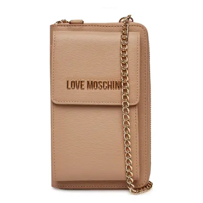 Kabelka LOVE MOSCHINO JC5701PP1MLD0105 Hnědá