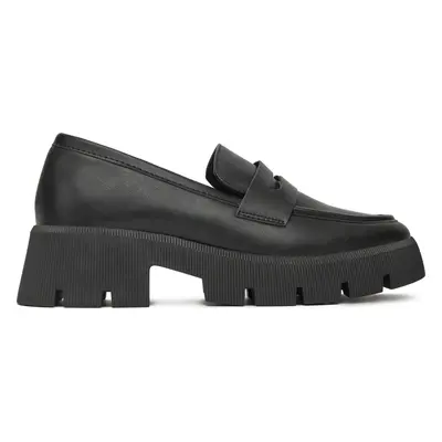 Loafersy DeeZee S-D2 Černá