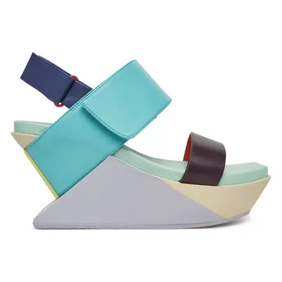 Sandály United Nude Delta Wedge Sandal 1041387716 Barevná