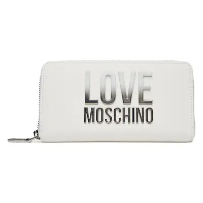 Velká dámská peněženka LOVE MOSCHINO JC5730PP0MKD0100 Bílá