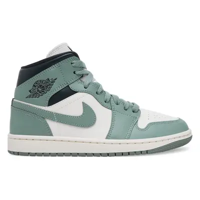 Sneakersy Nike Wmns Air Jordan 1 Mid BQ6472 130 Bílá