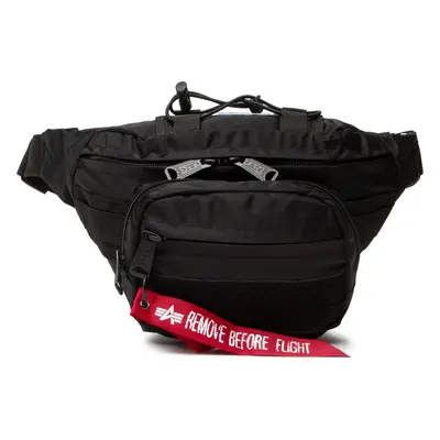 Ledvinka Alpha Industries Tactical Waist Bag 128925 Černá