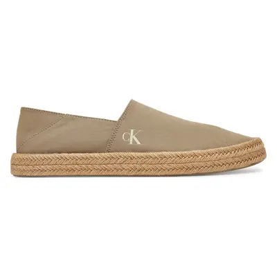 Espadrilky Calvin Klein Jeans Inj Espadrille Cv YM0YM01251 Béžová