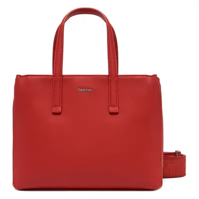 Kabelka Calvin Klein Ck Must Small Tote K60K612904 Červená