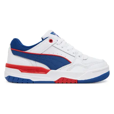 Sneakersy Puma Rebound Retro Jr 401564 03 Bílá