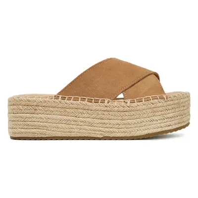 Espadrilky DeeZee 42422 Hnědá