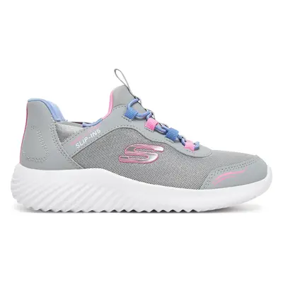 Sneakersy Skechers Bounder-Simple Cute 303585L/GRY Šedá