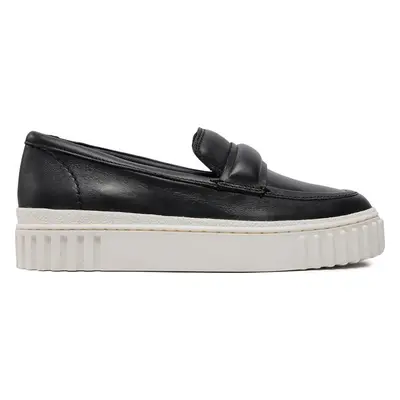 Polobotky Clarks Mayhill Cove 26176435 Černá