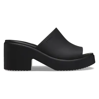 Nazouváky Crocs Brooklyn Slide Heel 209408 Černá