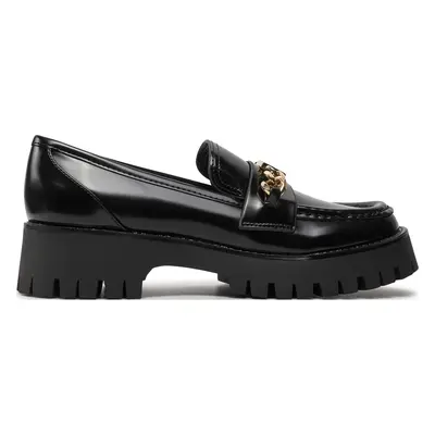 Loafersy Guess Almosty FLTALM ELE14 Černá