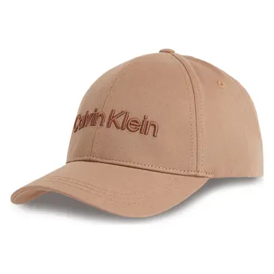 Kšiltovka Calvin Klein Embroidery Bb Cap K50K505737 Oranžová