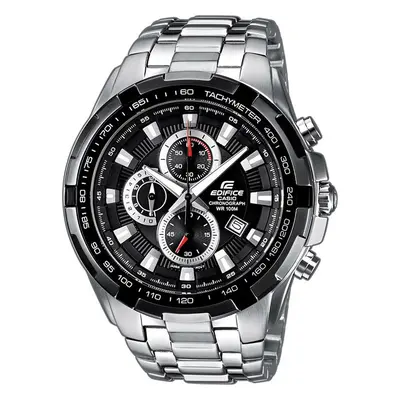 Hodinky Casio Edifice EF-539D-1AVEF Stříbrná