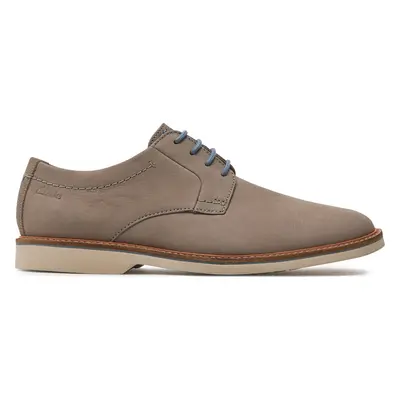 Polobotky Clarks Atticus Ltlace 26176084 Šedá