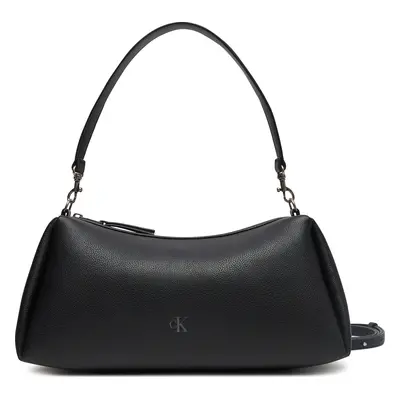 Kabelka Calvin Klein Jeans Drop Lg Shoulder Bag LV04K3123G Černá