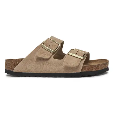 Nazouváky Birkenstock Arizona zamsz 1029260 Béžová