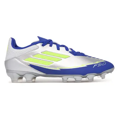 Boty na fotball adidas F50 League Messi Multi-Ground IH0920 Šedá