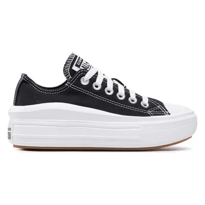 Plátěnky Converse Ctas Move Ox 570256C Černá