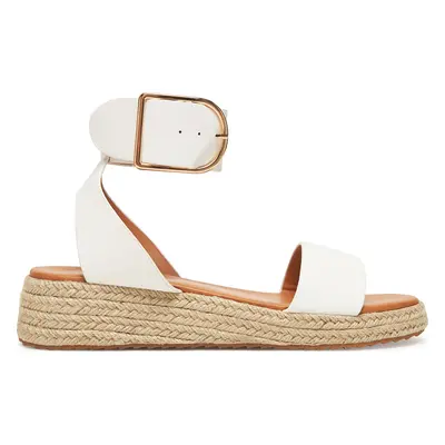 Espadrilky DeeZee QS276-1 Bílá