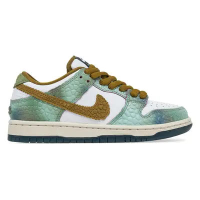 Sneakersy Nike Sb Dunk Low Pro Qs HJ3386 300 Zelená